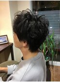 プチカーリーヘアー