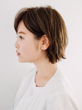 ファーレ マリン アンド ビューティー(Fare marine&beauty) 外ハネこなれボブ