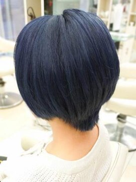 グランシュ 青葉台店(GranCieux) 色落ちも可愛いショートブルージュ