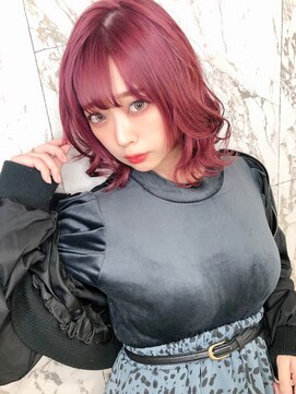 アマンドール(Aman D'or) サキュバスピンク×ミディアムウェーブ