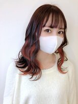 ウシワカマル ミライ(USHIWAKAMARU MIRAI)&nbsp;周りと差がつく#ピンクインナーカラー