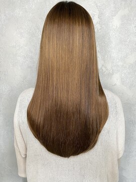 セシルヘアー(CECIL hair) CECIL 下北沢　髪質改善ストレート×韓国人風ヘア