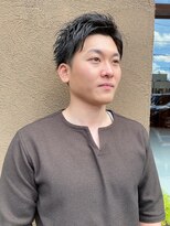 トップヘアー アヴェニュー 刈谷(TOPHAIR Avenue) #イマヘア　メンズスタイル/アッシュブラック