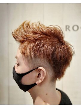ロッコ 深谷店(ROCCO) #N.カラー#透明感カラー#トリートメント【深谷】【美容室】