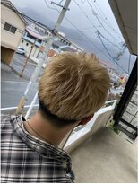 デネブ(Deneb) これからに向けて♪ハイトーンアップバンク!ブリーチ×ベージュ