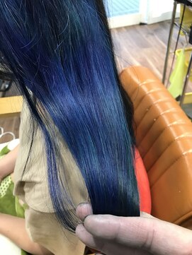 ティカルアトリエプラス(TIKAL ATELIER+) サファイアブルー