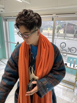 リーホリエ(Lee Horie) アップバングショート