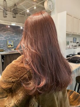 マイティ バイ エイチ(mighty by H) ピンクベージュ