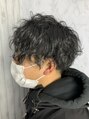 ビューティドレッセヤマノ 池袋パルコ(Beauty Dresse YAMANO) 【メンズ】ツイストパーマ。男性のお客様もお待ちしております。