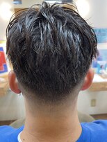 ヘアーゾーン ハチマルハチ 登戸駅前店(Hair Zone 808)&nbsp;フェード風