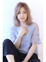 オーロ(ORO)&nbsp;20代30代40代50代ピンクベージュくびれヘア