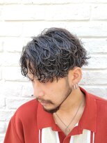 フィフス 原宿(fifth)&nbsp;波巻きツイストスパイラルパーマ韓国マッシュセンターパート