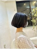 【Lostcity 横浜】ナチュラルショートボブ