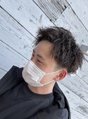 ツイストパーマ