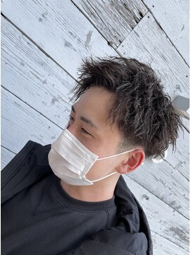 ブリオヘア(brio hair) ツイストパーマ