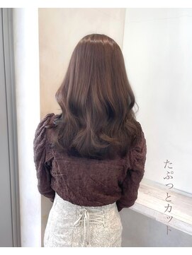 ミラリー トウキョウ(Mirareee Tokyo) 20代30代40代◎エギョモリ2wayバング小顔矯正立体カット