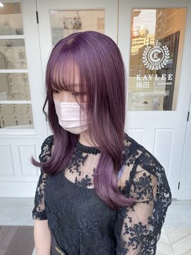 ケイリー(KAYLEE) lavender pink