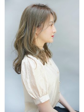 レスピア 銀座中央通り店(Respia) 大人可愛いミディアムレイヤー【銀座/有楽町】30代40代50代