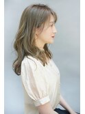 大人可愛いミディアムレイヤー【銀座/有楽町】30代40代50代