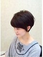 ドゥーク(dowku) くせ毛やうねりのないきれいなシルエット