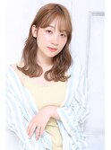 大人可愛い小顔美髪抜け感レイヤーカット髪質改善A4
