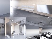 アクシス(AXIS)の雰囲気（　全席半個室で、周りを気にせず私だけの空間♪）