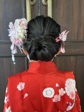 シザーズトリックス ノーブル(scissorstrix Noble) 着物アレンジ