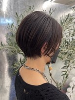 バサ 池袋東口店(BASSA) 【Toda】お洒落クールなショートヘア/@kingo.toda_short