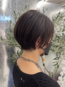 バサ 池袋東口店(BASSA) 【Toda】お洒落クールなショートヘア/@kingo.toda_short