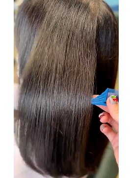 ヘアアトリエ ナイン(hair atelier nine) nine/佐藤