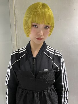 ロジ(loji) lime yellow