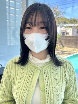 ブーム(BOOM) 顔まわりレイヤーカット