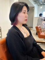 ジジ 宇都宮(Gigi)&nbsp;1ブリーチでつくるピンクカラー◎