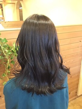 オッジ 箕郷店(Oggi) ミディアムアッシュカラー