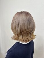 ジーウィズヘアー(G-with hair) 外ハネボブ