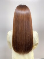 バブルス 上福岡店(BUBBLES)&nbsp;髪質改善☆しっとりミルクベージュ