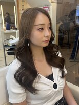 フレア(FLAiR) 10代20代30代大人かわいいまろやかベージュ韓国風巻きヨシンモリ