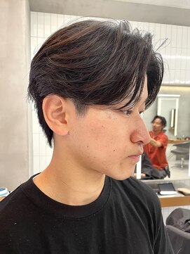 ニコ トウキョウ(nico TOKYO) メンズ/センターパート/ニュアンスパーマ