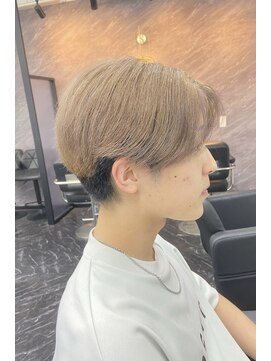 リア 大阪梅田(Ria) ～メンズ　ベージュカラー～ 【Ria 大阪 梅田】