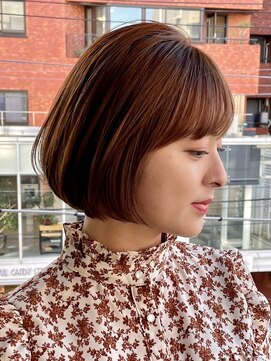 プルーヴ 秋葉原(prove) 30代40代大人女性/前髪ありショートボブ/ショートヘア/髪質改善