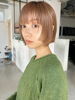 ディッセンバー 神宮前(December) minibob beige