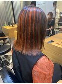 大人かわいい20代30代40代小顔ショコラベージュ１Zina船橋