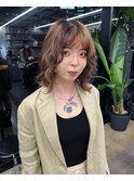 ウォームベージュ×ローライト