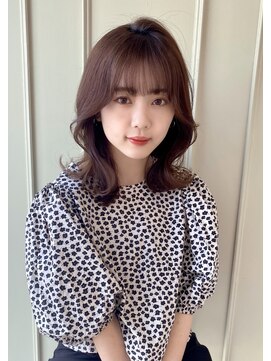 アリスバイアフロート 自由が丘(ALICe by AFLOAT) ひし形くびれヘア