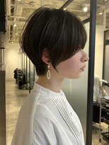 アルトル 池袋(altru) 大人かわいい横顔美人ショート耳かけ