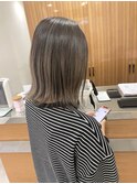 グラデーションベージュカラー○