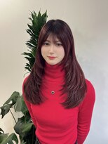 ピープスアンドスー 表参道 渋谷(Peeps&Suu.) ワンホンヘア/レイヤーカット/くびれヘア/姫カット