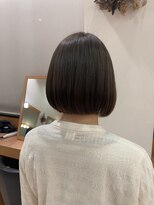 シャンプーボーイ ヒノ(SHAMPOO BOY Hino)&nbsp;内巻きボブ