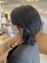 ミスト(mist)&nbsp;〔mist〕ウルフカット/ウルフレイヤー/くびれショート/金沢文庫