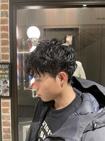 ヒロギンザ 大阪本店(HIRO GINZA)&nbsp;無造作パーマスタイル
